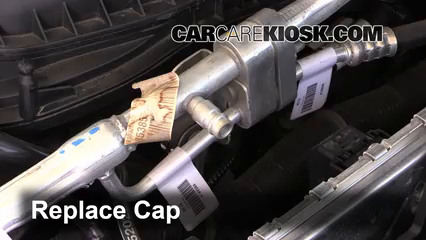 How to Add Refrigerant to a 2014-2019 Jeep Cherokee - 2014 Jeep